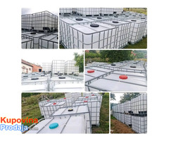 Prodajem plastične IBC cisterne - kontejnere 1000l - Fotografija 3/4