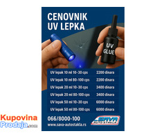 Lepak za Reparaciju Auto Stakala - Fotografija 1/3