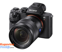 Нови фотоапарати без огледала, објективи без огледала, SLR фотоапарати - Fotografija 1/2