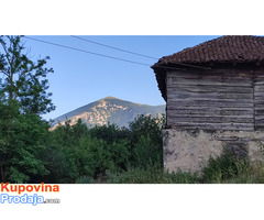 Rtanj, selo Jablanica 51 ar sa kucom i vetiri gradjevinske parcele uknjizeno
