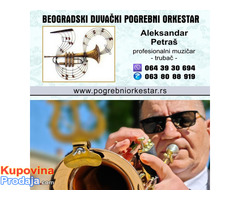 Solo truba,violina,hor ili orkestar za sahrane pogrebe Solo truba,violina,hor ili orkestar za sahrane pogrebe
