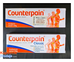 Counterpain Classic original Grčka Krema Counterpain Classic original Grčka Krema