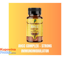 AHCC Complex – STRONG IMMUNOMODULATOR AHCC Complex – STRONG IMMUNOMODULATOR