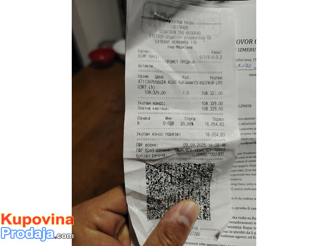 Asus TUF Gaming A15FA507NUR-LP003 - 1/7