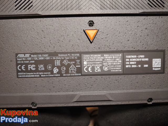 Asus TUF Gaming A15FA507NUR-LP003 - 3/7