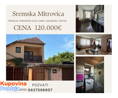 Sremska Mitrovica, prodajem porodičnu kuću u centru