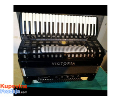 Harmonika VICTORIA, u vrhunskom stanju - Fotografija 5/5