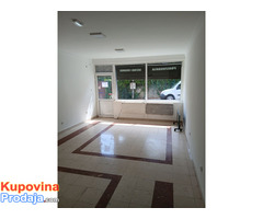 Izdajem lokal 50 m2 na Dušanovcu, Ljubićka