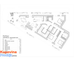 Centar, Dalmatinska, Penthaus, 4.0, 199,31m2 novogradnja