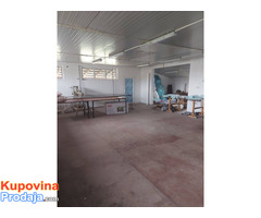 Izdajem magacinsko-poslovni prostor