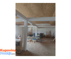 Izdajem magacinsko-poslovni prostor