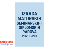 Izrada seminarskih radova