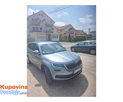 Škoda Kodiaq TDI dizel, 2.0, 2020. godište