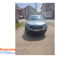 Škoda Kodiaq TDI dizel, 2.0, 2020. godište - Fotografija 9/10