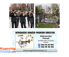 Trubači bleh muzika pogrebni orkestar za sahrane Srbija Beograd