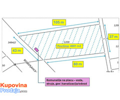 Investiciona prilika - 4091m2 gradjevinsko zemljiste