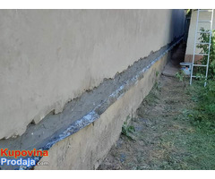 Hidroizolacija objekata od vode i vlage