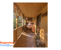 Lepa nova brvnara u Vrdniku se izdaje na dan ili vise - Fotografija 8/10