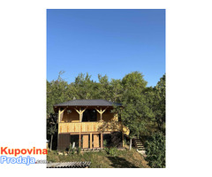 Lepa nova brvnara u Vrdniku se izdaje na dan ili vise - Fotografija 9/10