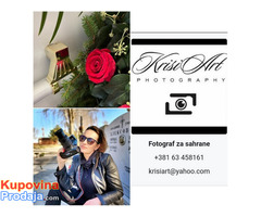 Fotografisanje sahrana profesionalni fotograf za sahrane