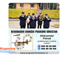 Orkestar muzika trubači za sahrane Požarevac
