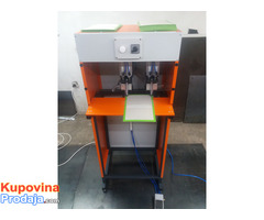 Mašina za kaširanje, Case maker machine, Koričare, Tvrdi povez - Fotografija 8/10