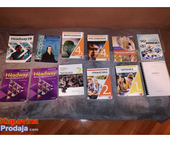 Knjige za srednju skolu(mešani razredi)