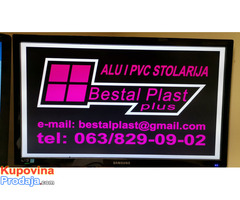 Potrebani majstori i pomocni radnici za Alu i Pvc stolariju