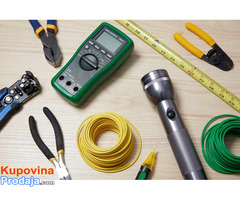 Sve elektro monterske radove kao i popravke u stanovima i kucama