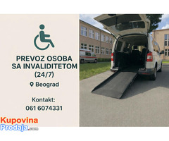Prevoz osoba sa invaliditetom