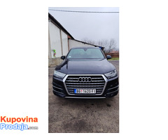 Audi Q7 4x4 S-Line 2015 – TOP OPREMA