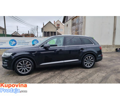 Audi Q7 4x4 S-Line 2015 – TOP OPREMA