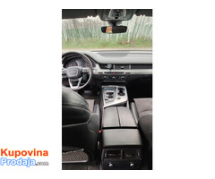 Audi Q7 4x4 S-Line 2015 – TOP OPREMA - Fotografija 10/10