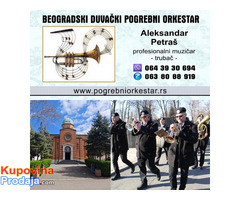 Pogrebni orkestar Beograd, bleh muzika, sahrane Srbija