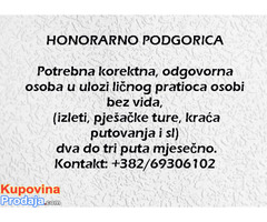 HONORARNO PODGORICA