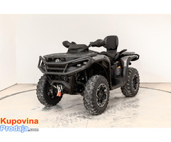 2025 Can-Am Outlander MAX XT 850 ATV - Fotografija 3/4