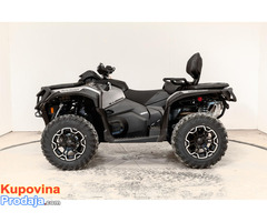 2025 Can-Am Outlander MAX XT 850 ATV - Fotografija 4/4
