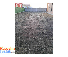 Usluzno freziranje i uredjenje dvorista