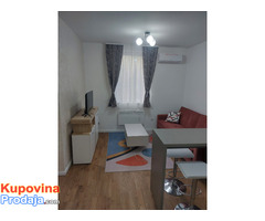 Zvezdara, izdajem jednoiposoban stan