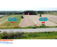 Prodaja građevinskog zemljista na magistralnom putu Beograd-Obrenovac-Šabac
