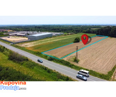 Prodaja građevinskog zemljista na magistralnom putu Beograd-Obrenovac-Šabac - Fotografija 5/9