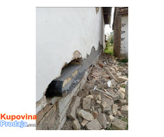 Hidroizolacija vlažnih zidova - Fotografija 7/10