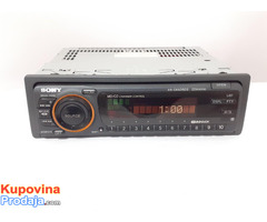 Auto radio SONY