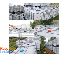 Plastične IBC cisterne-kontejnerI od 1000 l