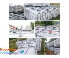 Plastične IBC cisterne-kontejnerI od 1000 l