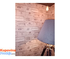 Lepljenje tapeta & molerski radovi - Fotografija 9/10