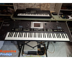 Roland G70 sa SRX-03 Studio Expansion karticom sa samplerom