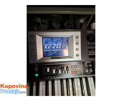Roland G70 sa SRX-03 Studio Expansion karticom sa samplerom