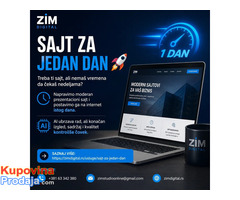 SAJT ZA JEDAN DAN