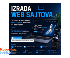 IZRADA WEB SAJTOVA